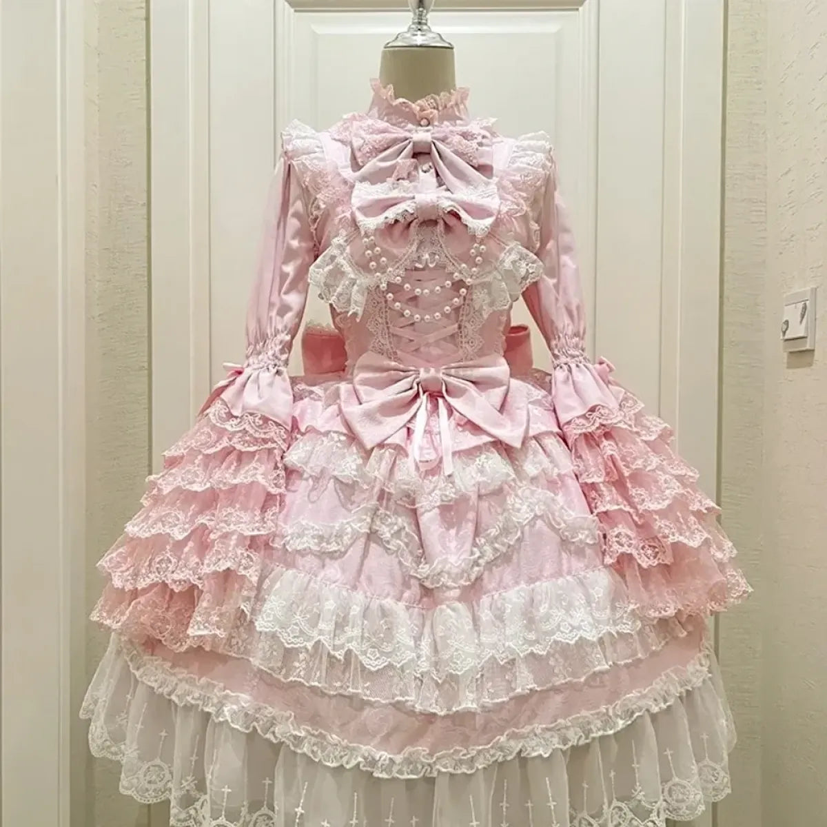Summer Kawaii Lolita A-Line Party Mini Dress - All Dresses - Lolita Dress - 3