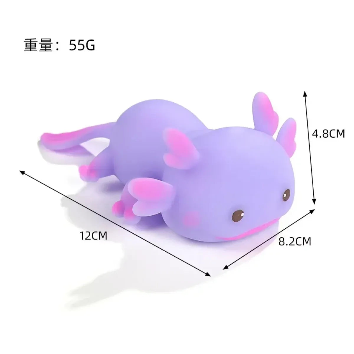 Axolotl Slow Rising Squishy Stress Toy - Toys - Toy - 6