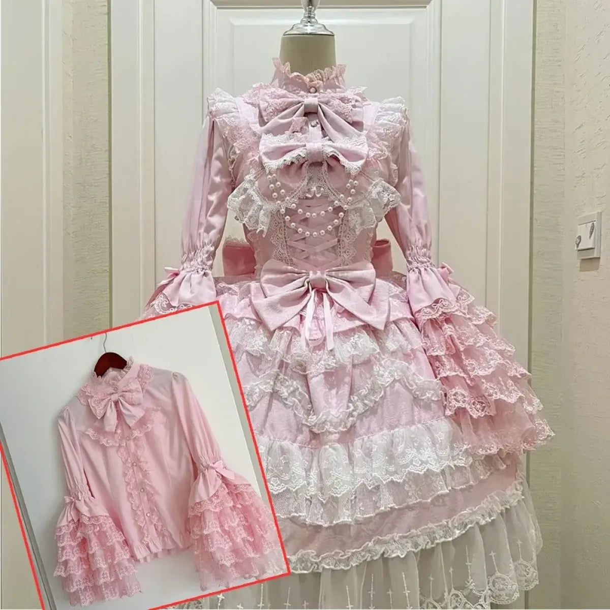 Summer Kawaii Lolita A-Line Party Mini Dress - All Dresses - Lolita Dress - 14
