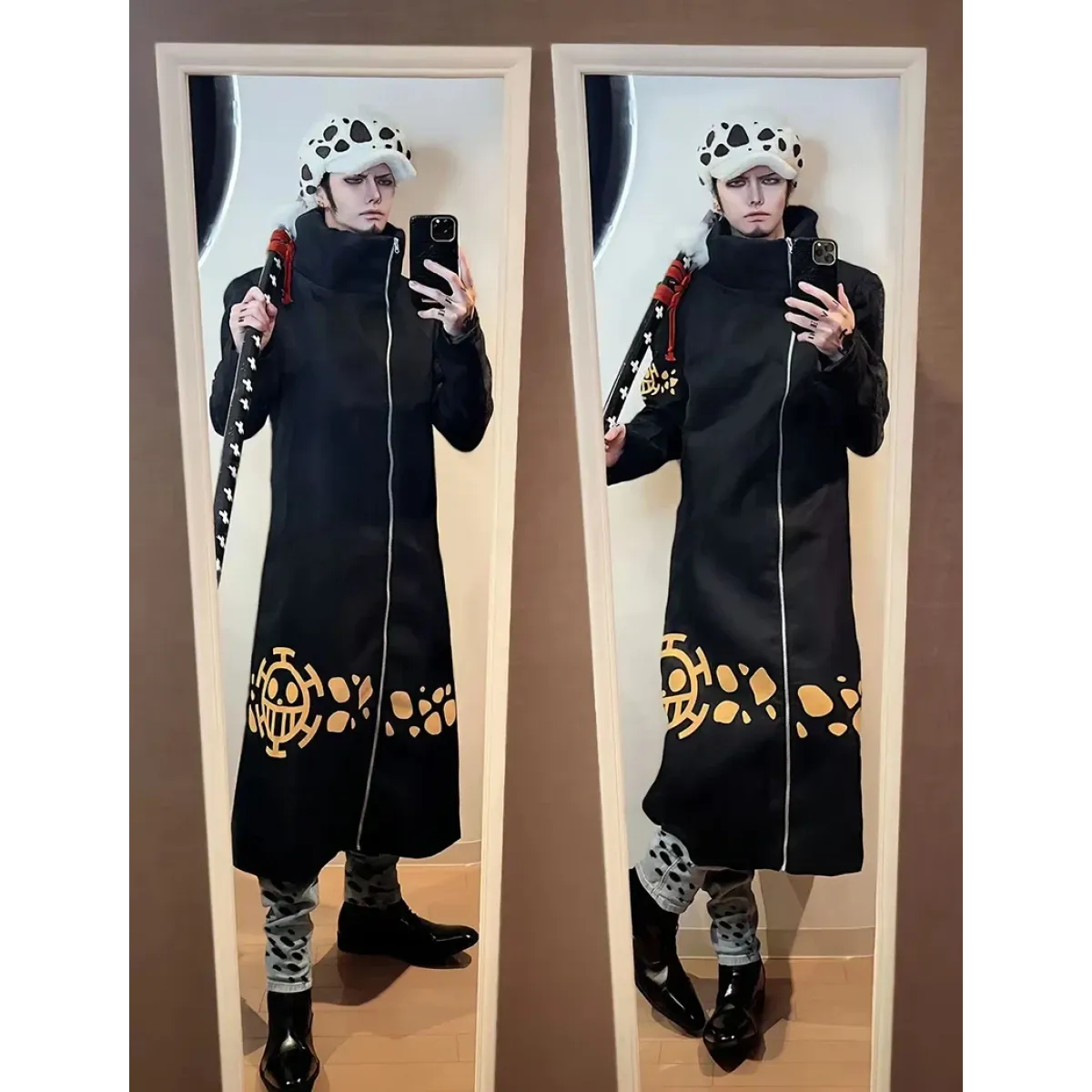 Trafalgar Law Anime Cosplay Costume Set - Anime - Cosplay Outfit - 3