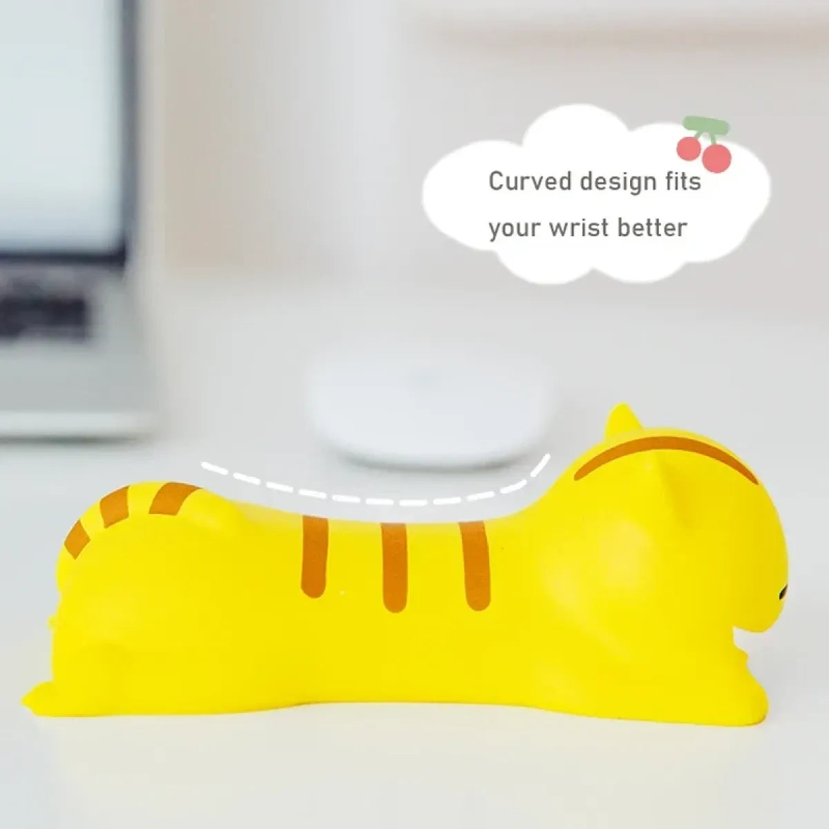 Kawaii Rubber Mousepad With Wrist Rest Support - Toys - Mousepad - 5
