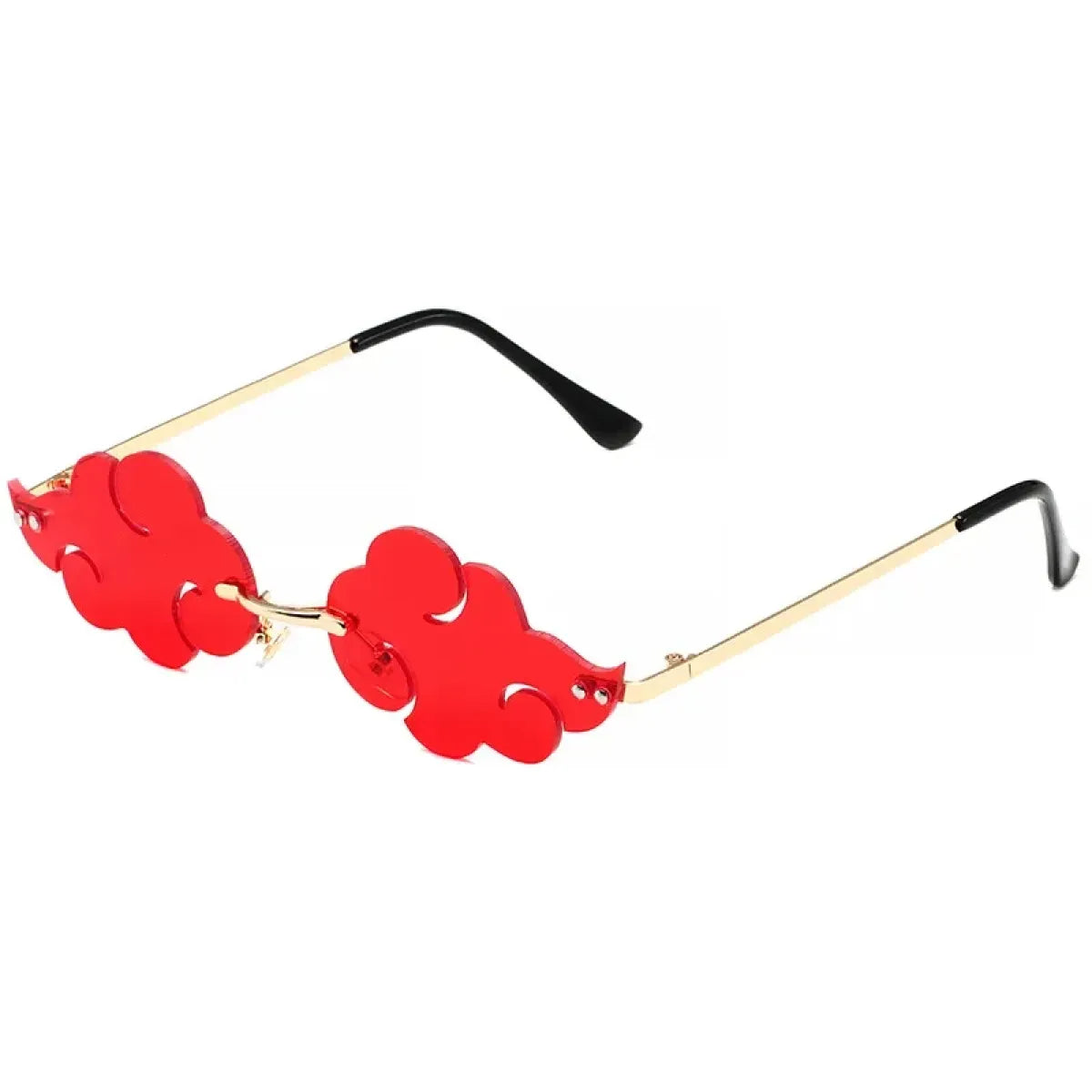 Akatsuki Red Cloud Cosplay Sunglasses - Cosplay - Costume Props - 1