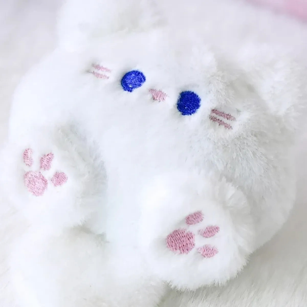 Mini Cat Plush Keychain - Best Sellers - KeyChain - 3