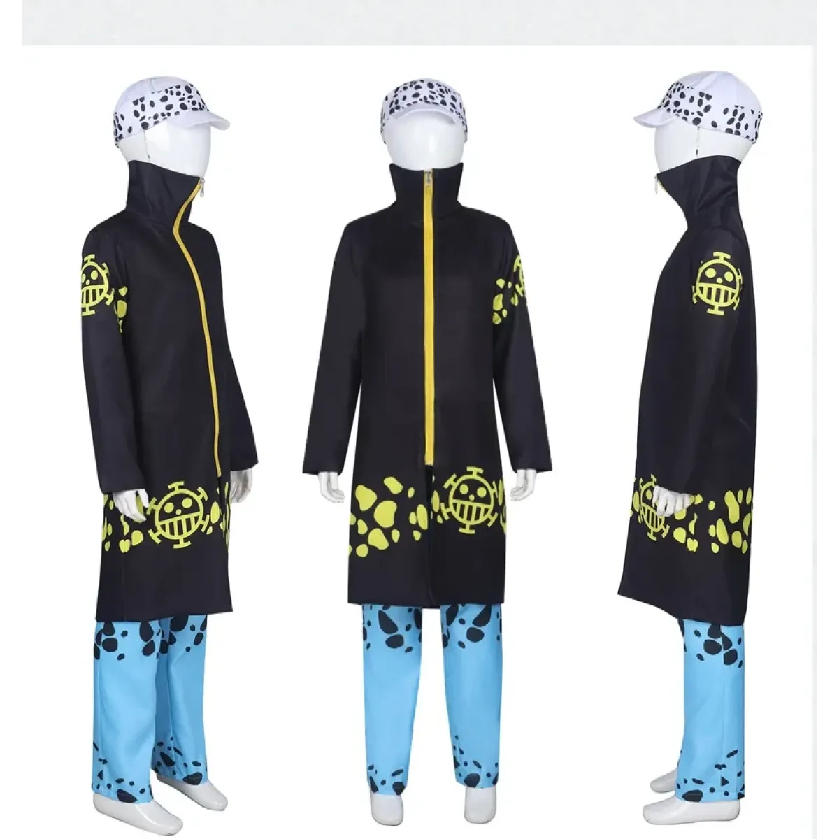 Trafalgar Law Anime Cosplay Costume Set - Anime - Cosplay Outfit - 6