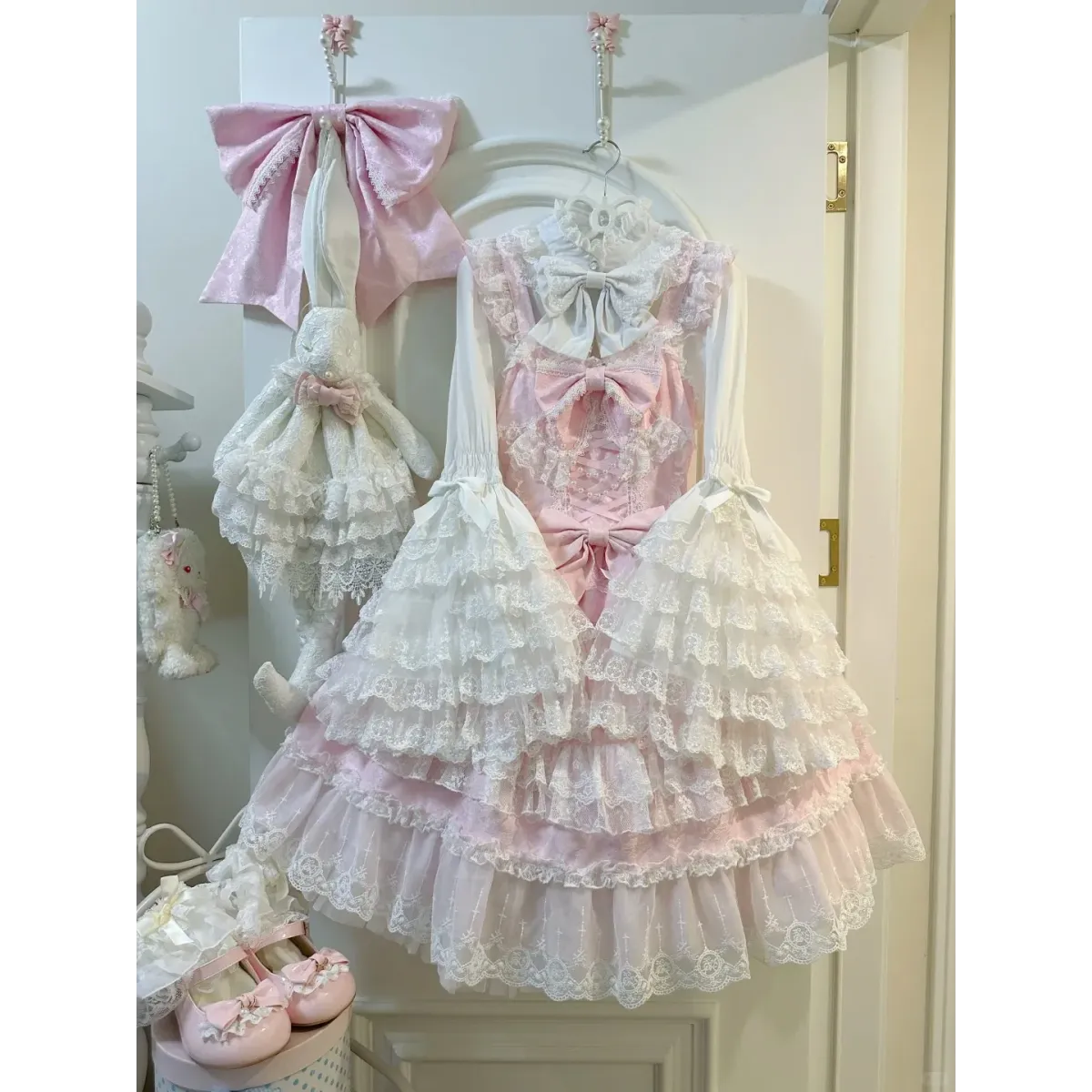 Summer Kawaii Lolita A-Line Party Mini Dress - All Dresses - Lolita Dress - 13