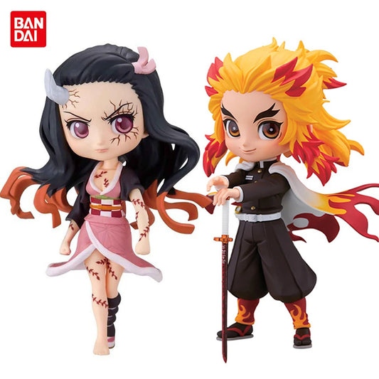 Anime Demon Slayer Figures - Kawaii Collectible Models