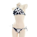 Cow Maid Bikini Cosplay Swimsuit Set - Cosplay - Swimsuit / Bikini / One-Piece Swimwear - 3