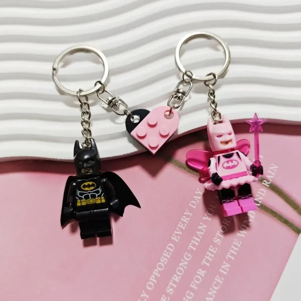 3D Fairy Star Bat Magnetic Keychain (Y2K Bow) - Accessories - Accessories - 1