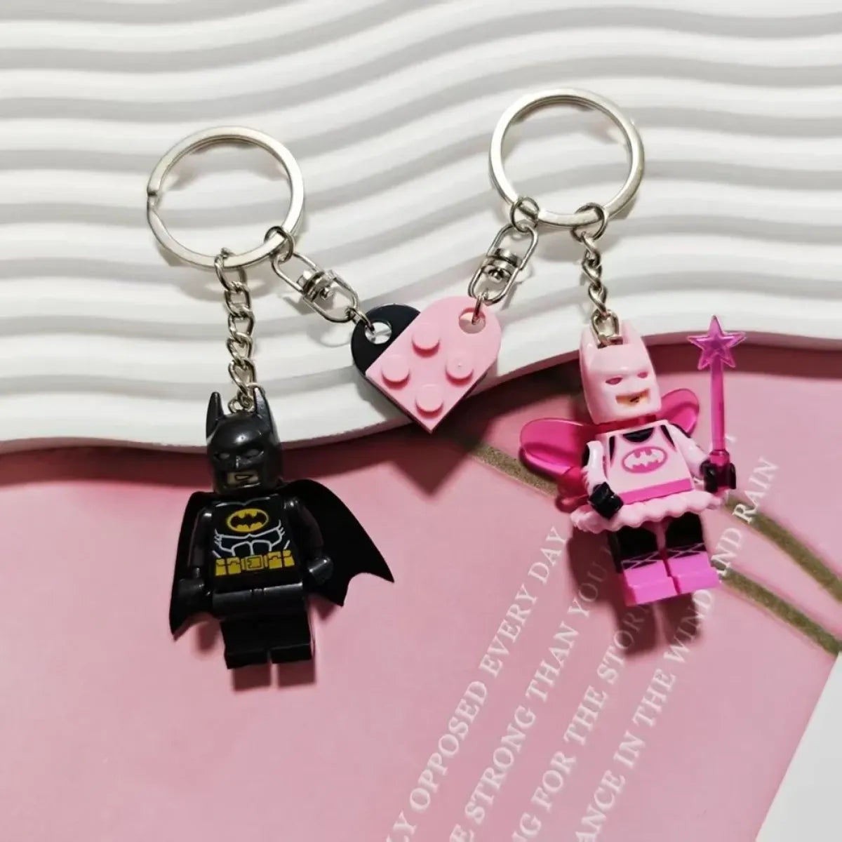 3D Fairy Star Bat Magnetic Keychain (Y2K Bow) - Accessories - Accessories - 1