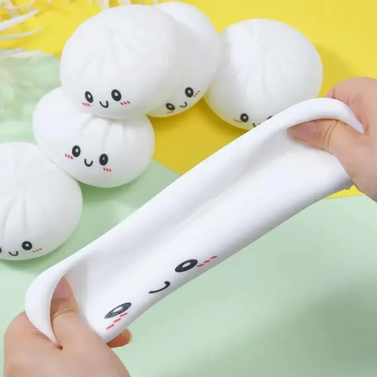 Slow Rising Dumpling Squishy Bun Toy - Toys - Toy - 3