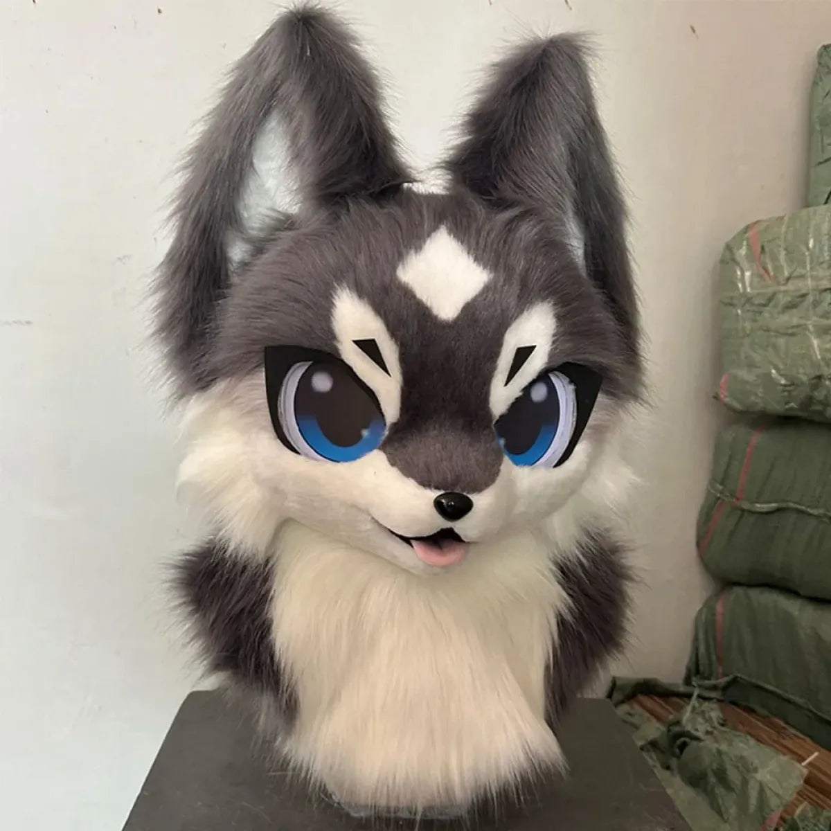 Kemono Cat & Dog Furry Head Costume - Best Sellers - Cosplay Outfit - 1