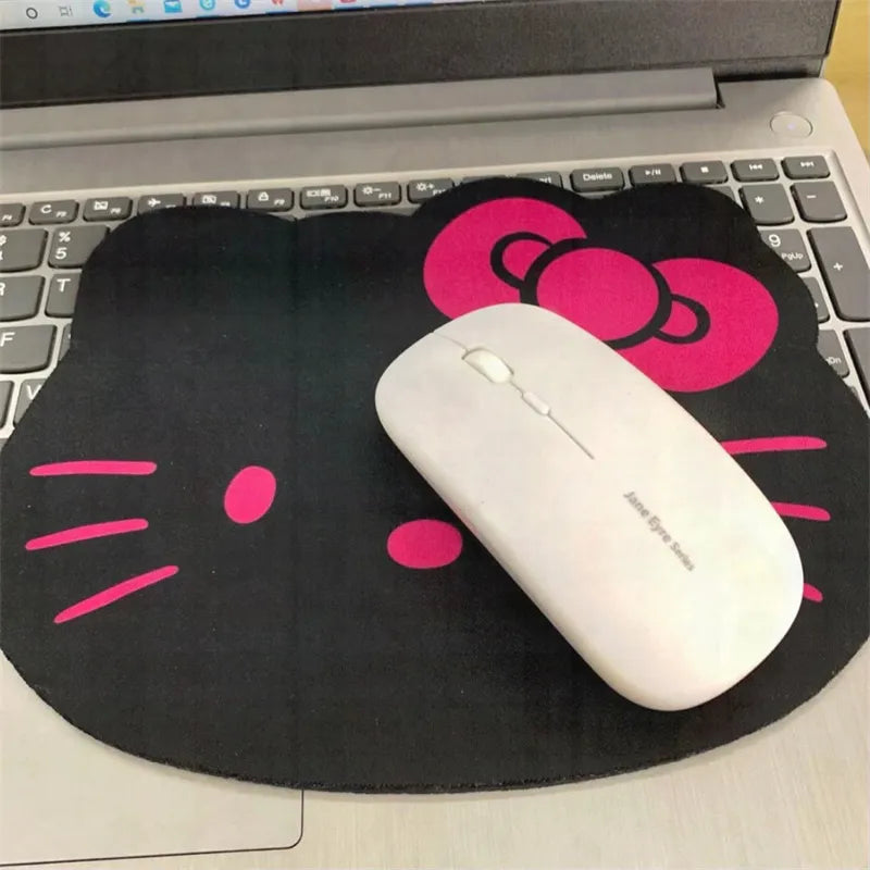 Kawaii Sanrio Kitty Mouse Pad - Anime Non-slip Desk Mat - Cute Cartoon Gaming Office Accessory - Kawaii Stop - 