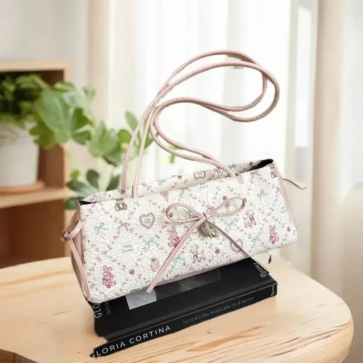 Sweet Bow Cartoon Shoulder Bag - Women Bags & Wallets - Shoulder Bag - 1