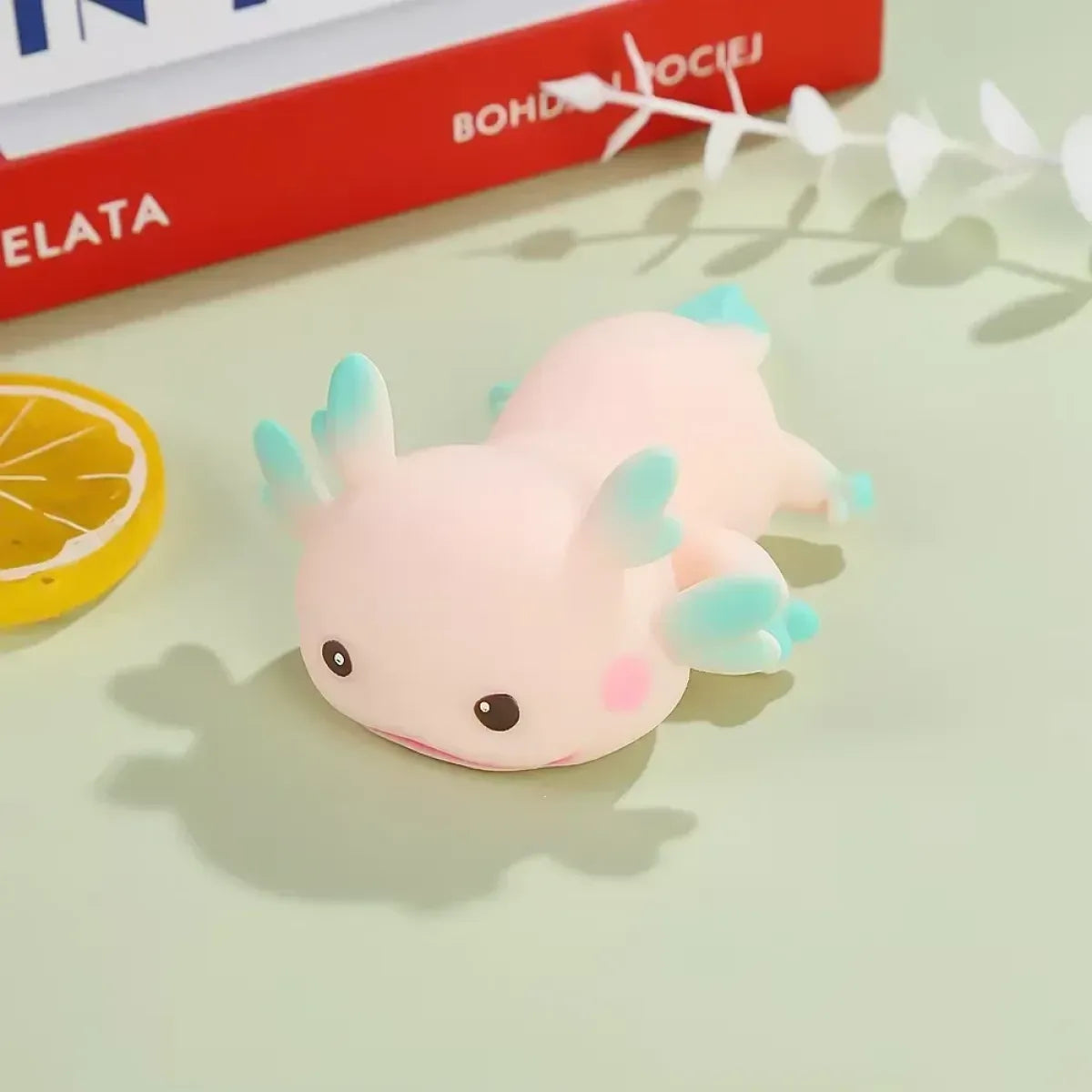Axolotl Slow Rising Squishy Stress Toy - Toys - Toy - 10