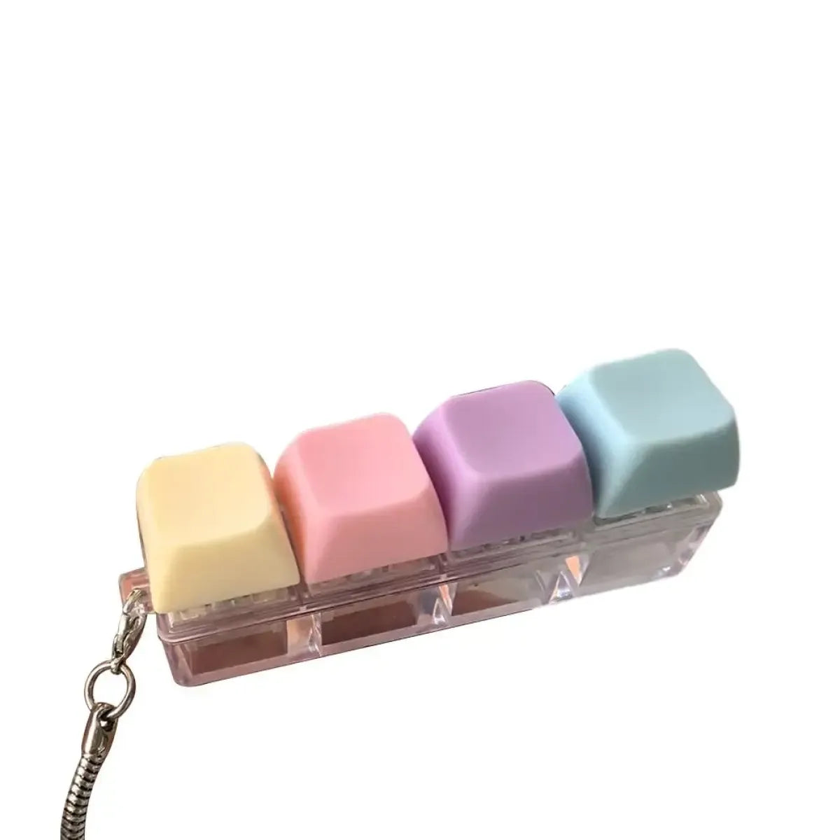 Mini Keyboard Fidget Keychain Toy - Toys - Toy - 9