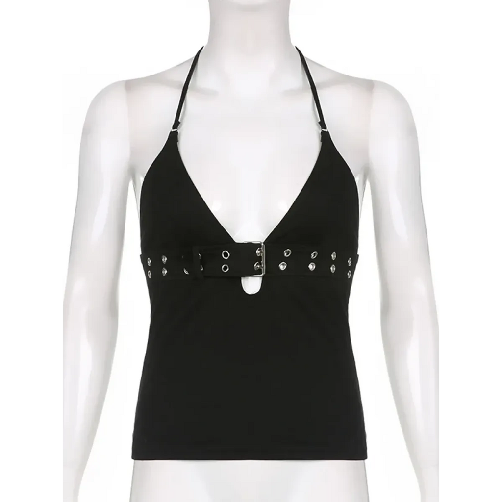Y2K Bandage Knit Crop Top - Women’s Clothing & Accessories - Crop Top - 6