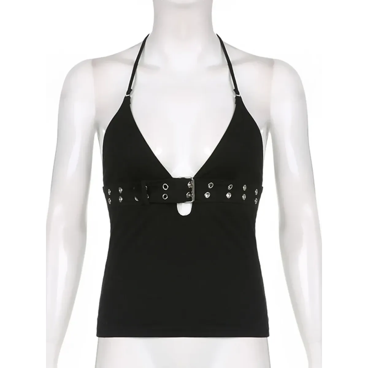 Y2K Bandage Knit Crop Top - Women’s Clothing & Accessories - Crop Top - 6