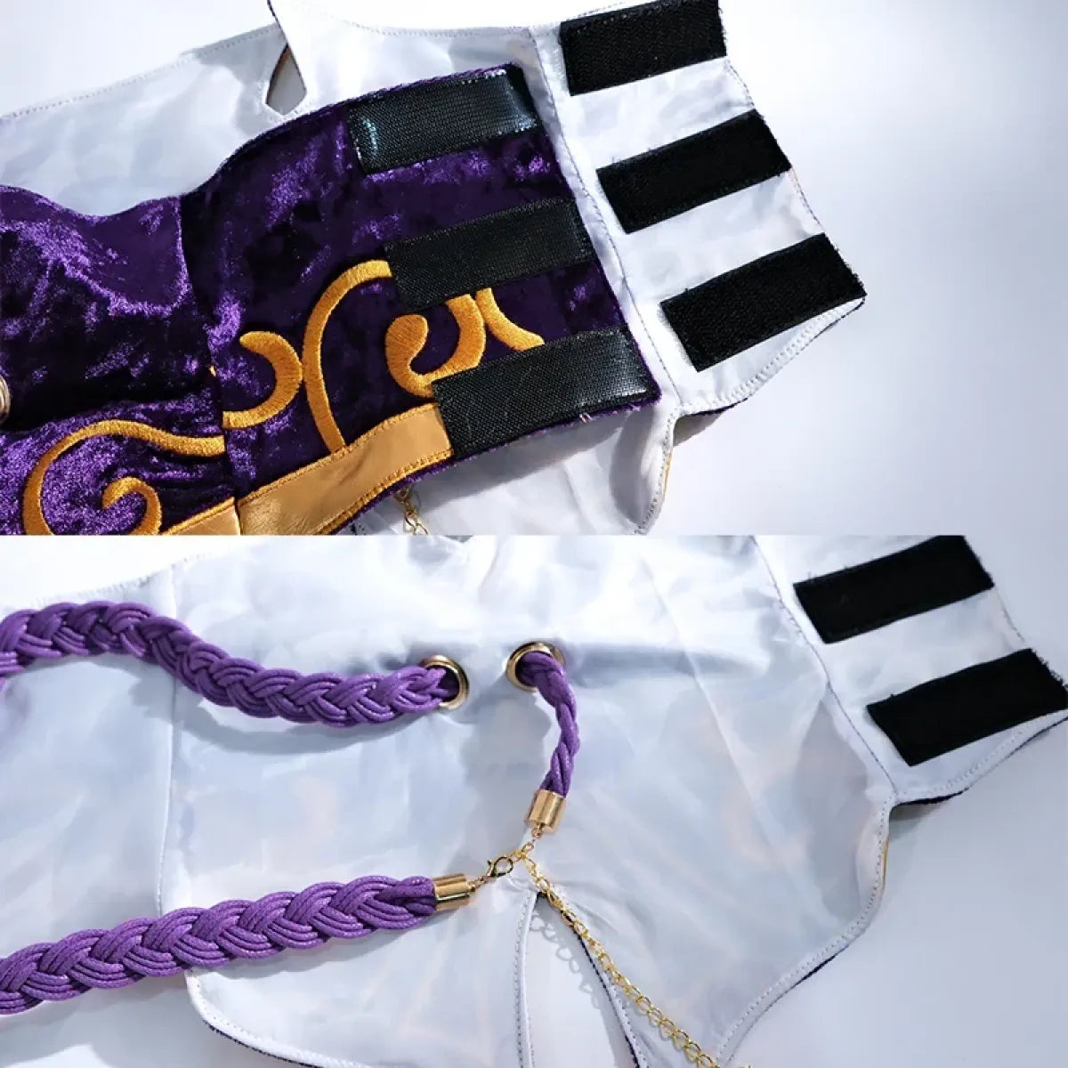 Ahri Nine-Tailed Fox Cosplay Costume Set - Cosplay - Cosplay Outfit - 4