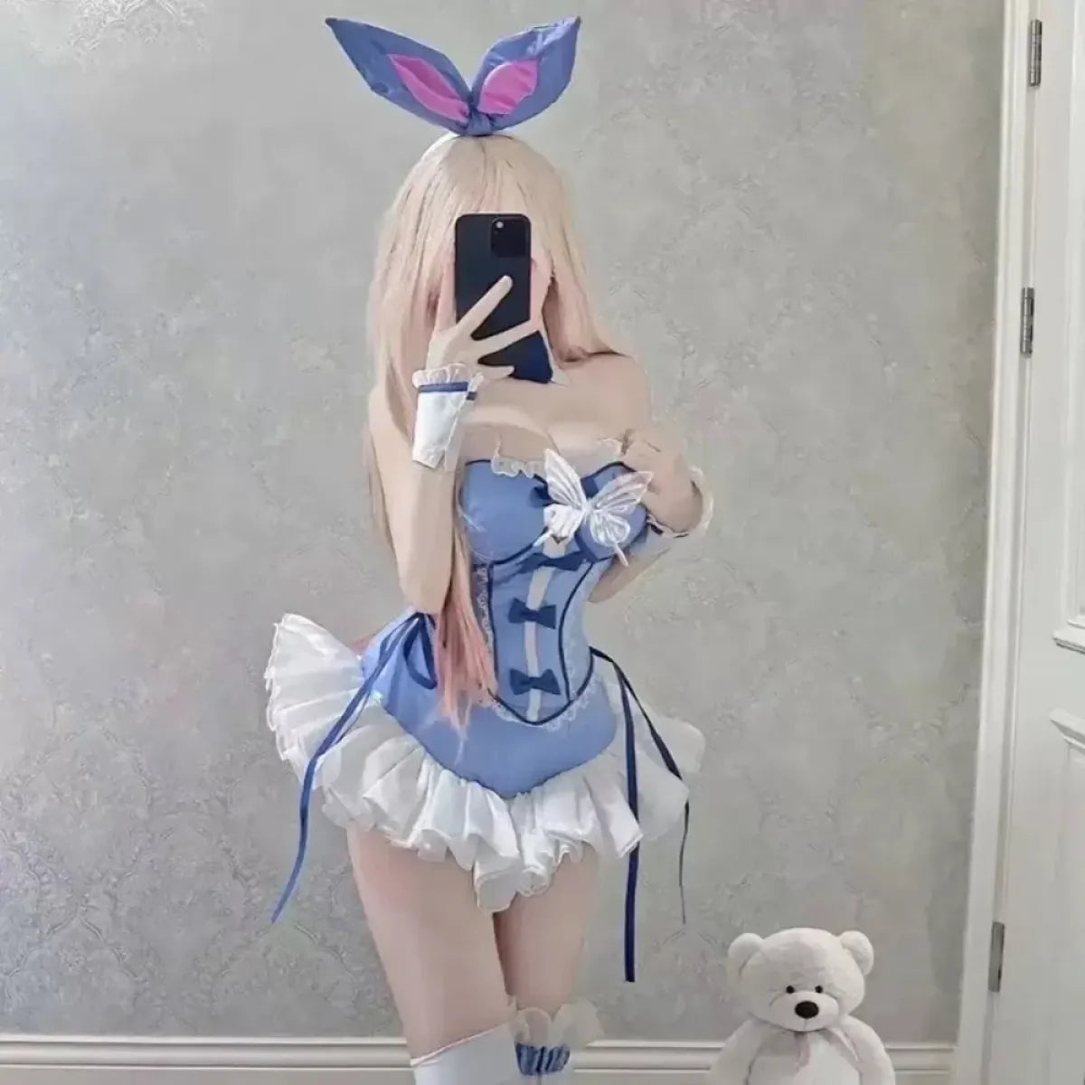 Kitagawa Marin Bunny Girl Cosplay Dress - All Dresses - Cosplay Outfit - 3