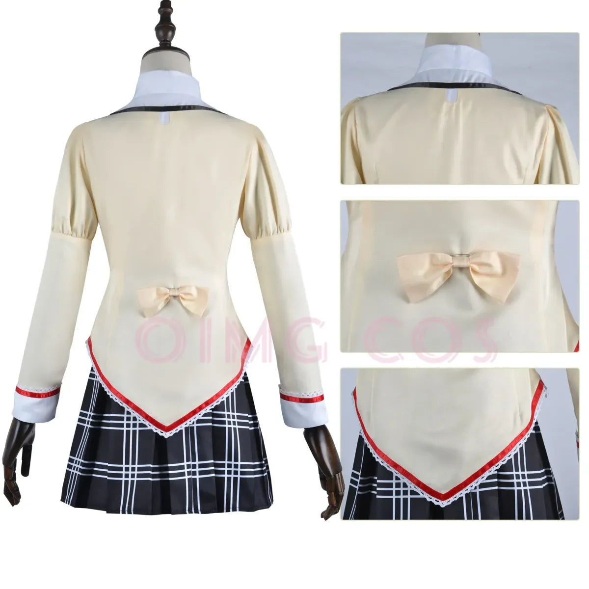 Kaname Madoka Cosplay School Uniform Set - Dresses - Cosplay Outfit - 2