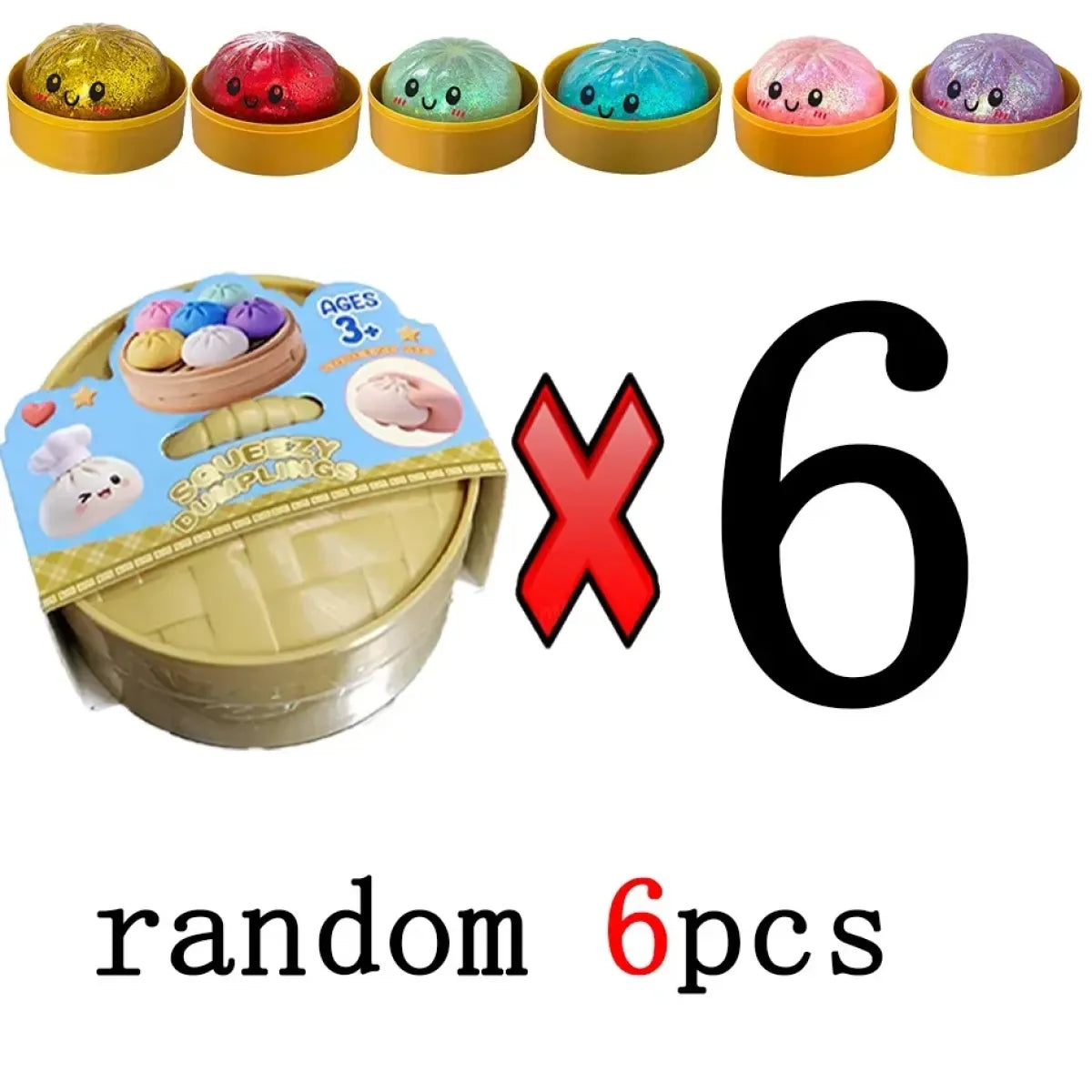 Slow Rising Dumpling Squishy Bun Toy - Toys - Toy - 28
