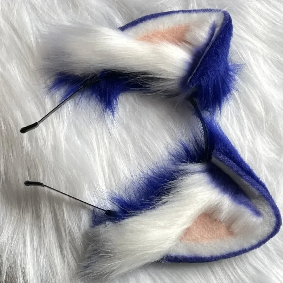 Blue Anime Hedgehog Cosplay Ear Headband - Anime - Accessory - 5