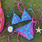 Hello Kitty Y2K Halter Bikini Set - Swimsuits - Swimsuit / Bikini / One-Piece Swimwear - 7