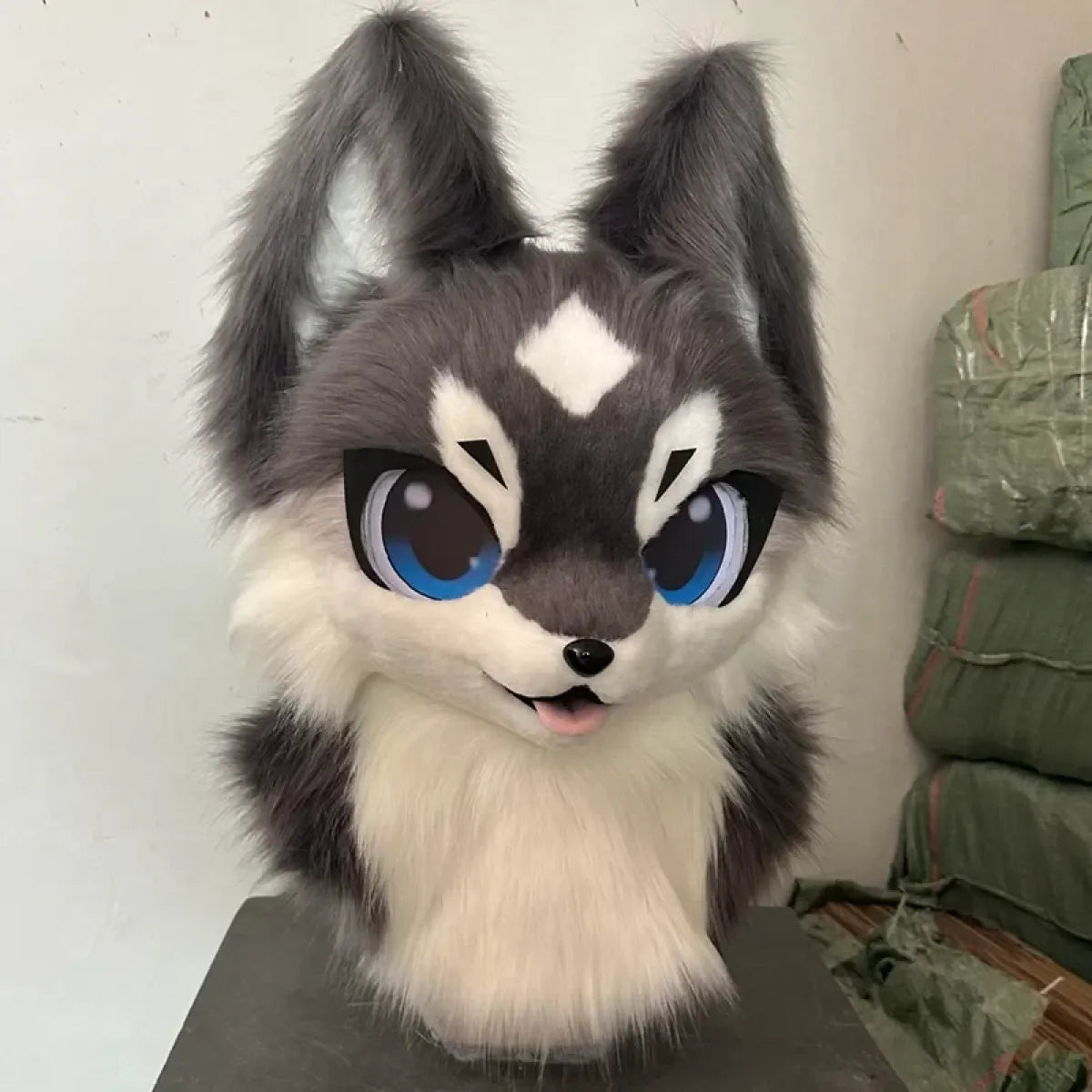 Kemono Cat & Dog Furry Head Costume - Best Sellers - Cosplay Outfit - 10