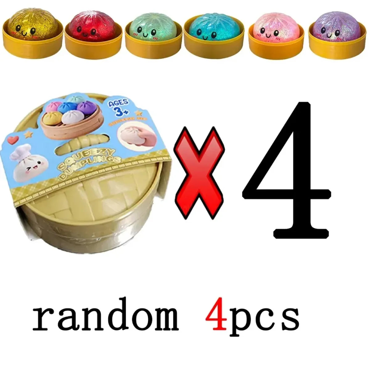 Slow Rising Dumpling Squishy Bun Toy - Toys - Toy - 38