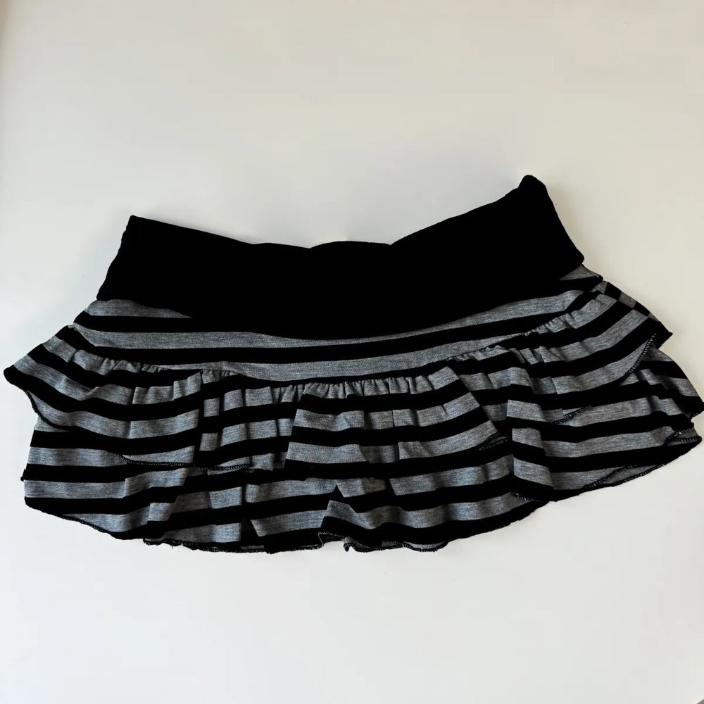 Millennium Lace A-Line Mini Skirt - Bottoms - Mini Skirt - 1