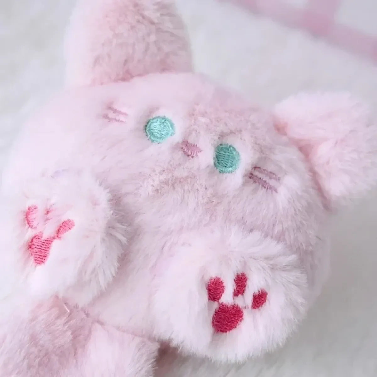 Mini Cat Plush Keychain - Best Sellers - KeyChain - 2