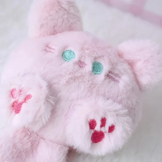 Mini Cat Plush Keychain - Best Sellers - KeyChain - 2