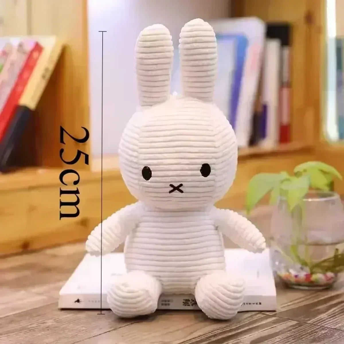 Miffy Cotton Plush Doll – 25cm / 35cm - Toys - Plush / Plushie - 10