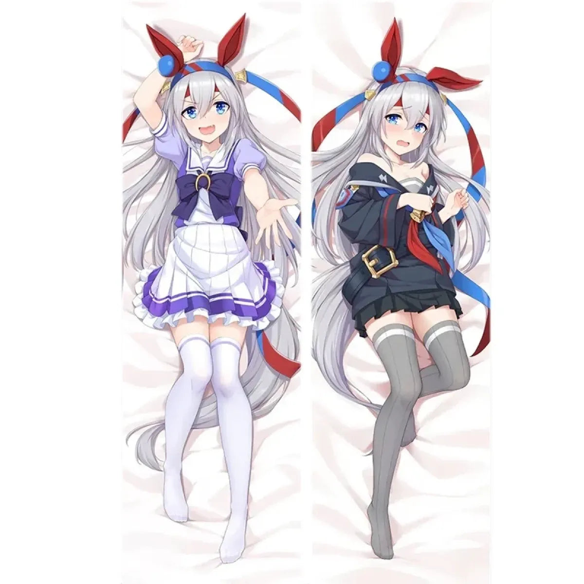 Umamusume Tamamo Cross Dakimakura Cover - Anime - Pillow / Cushion - 7