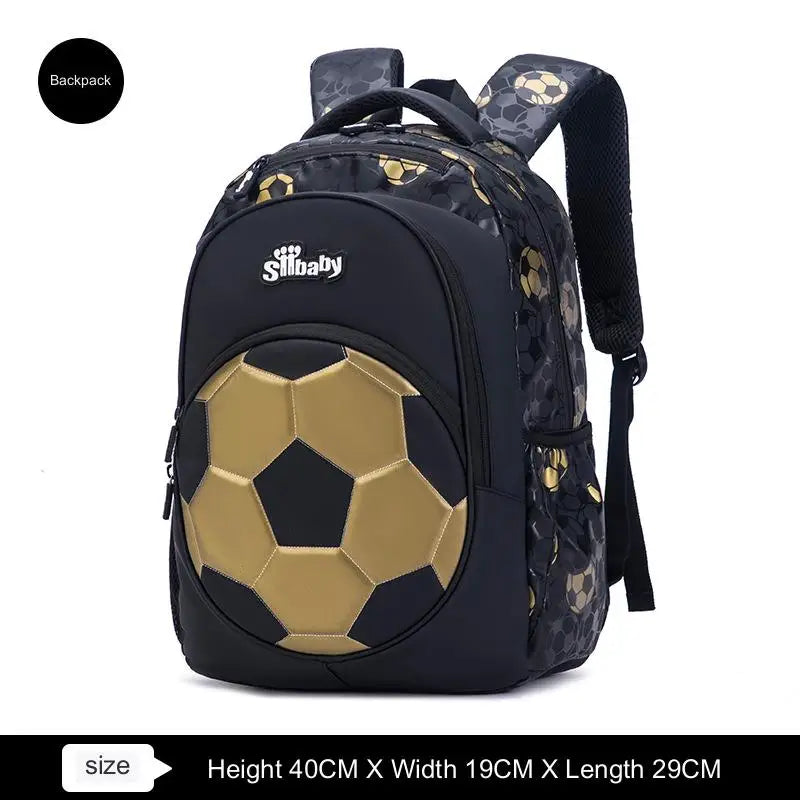Anime Football Backpack - Schoolbag for Children - Kawaii Stop - Accessories, Anime, Backpack, Boys, Capacity, Cartoon, Cell Phone Pocket, Children, Comfort, Exciting, Fashion, Football, Fresh, Fun, Kids, Organization, Oxford, School Essentials, Schoolbag, Sporty, Style, Trendy, Zipper Closure