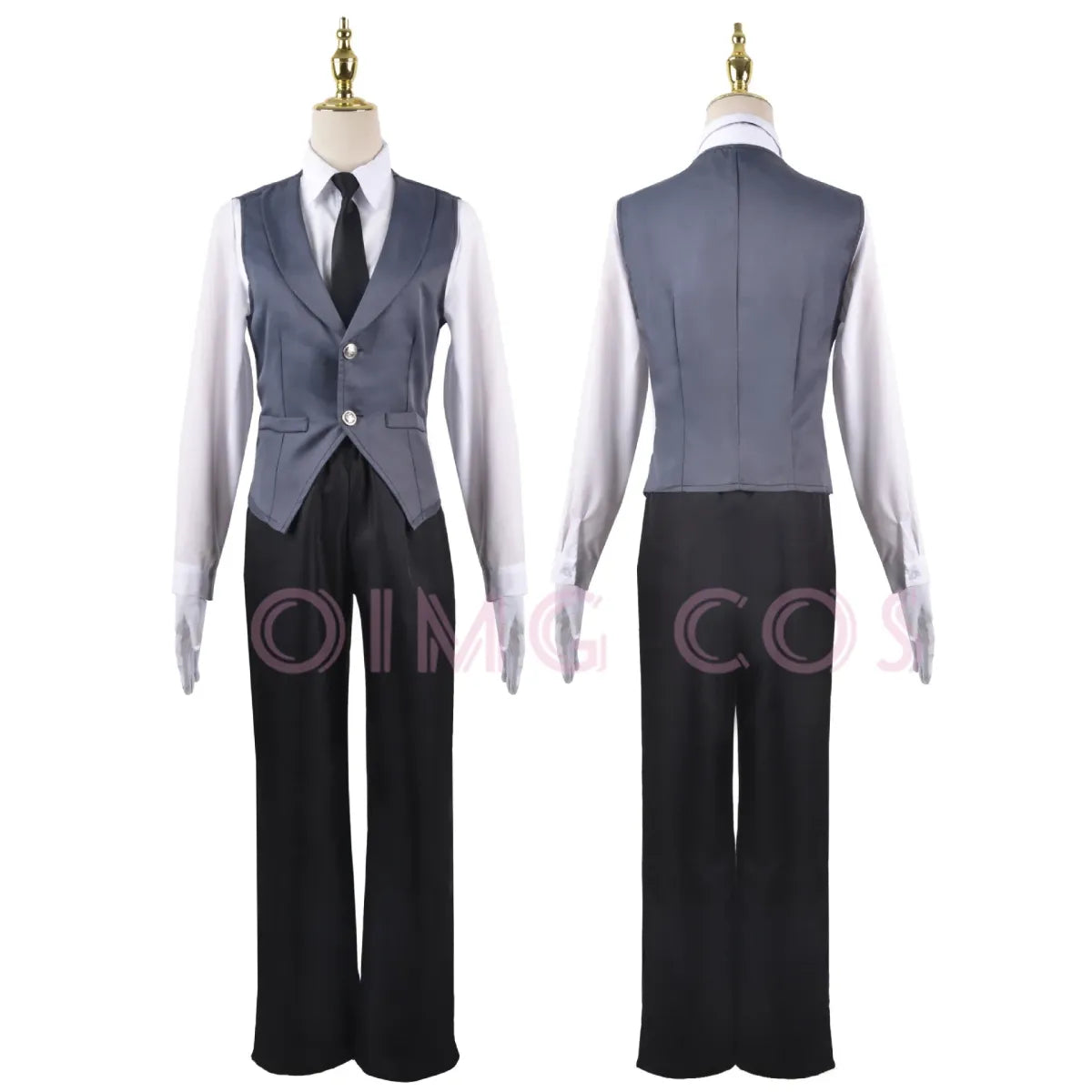 Sebastian Michaelis Black Butler Cosplay Costume Set - Women’s Clothing & Accessories - Cosplay Outfit - 4