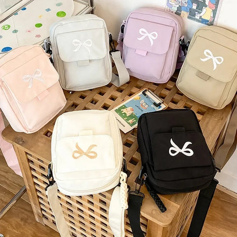 Bow Shoulder & Crossbody Bag