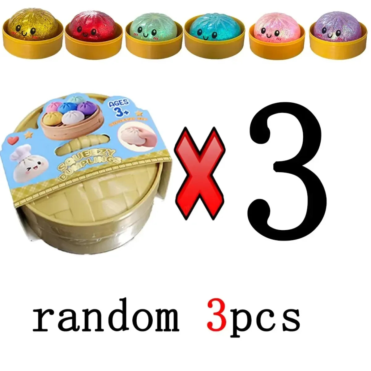 Slow Rising Dumpling Squishy Bun Toy - Toys - Toy - 27