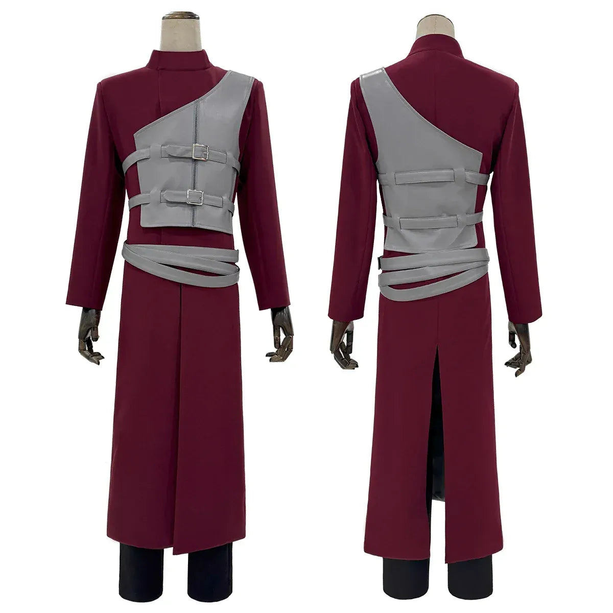 Gaara Anime Cosplay Costume Set - Anime - Cosplay Outfit - 7