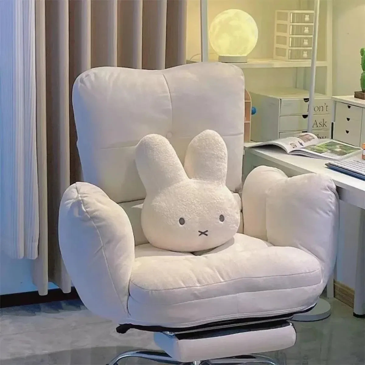 Miffy Black Eyes Rabbit Plush Pillow - Best Sellers - Plush / Plushie - 1