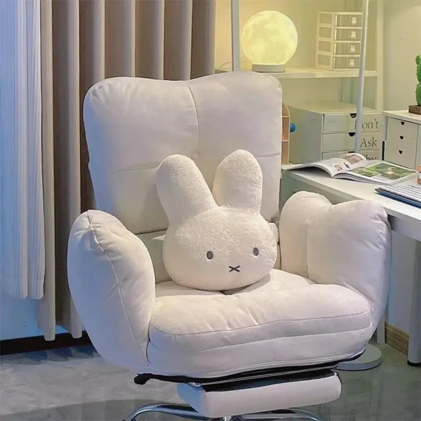 Miffy Black Eyes Rabbit Plush Pillow - Toys - Plush / Plushie - 1