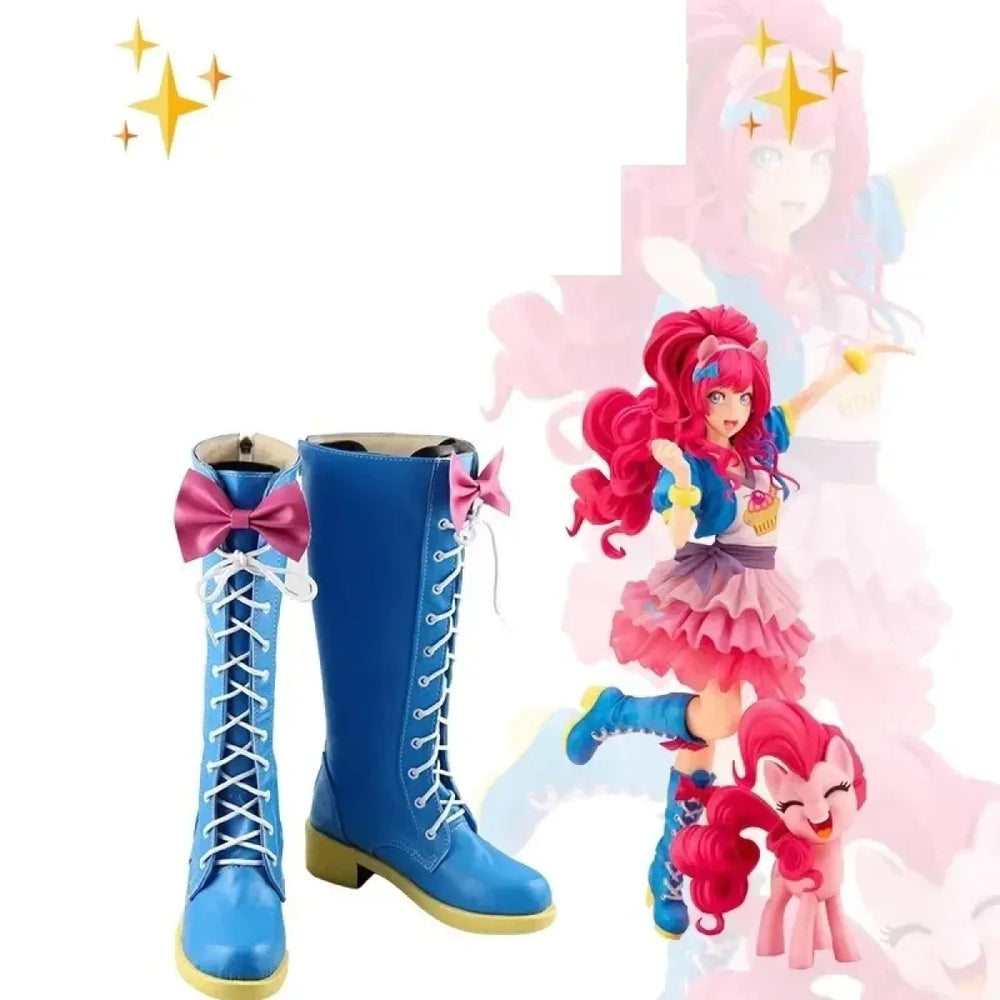 Pinkie Pie Anime Cosplay Boots - Anime - Boots - 1