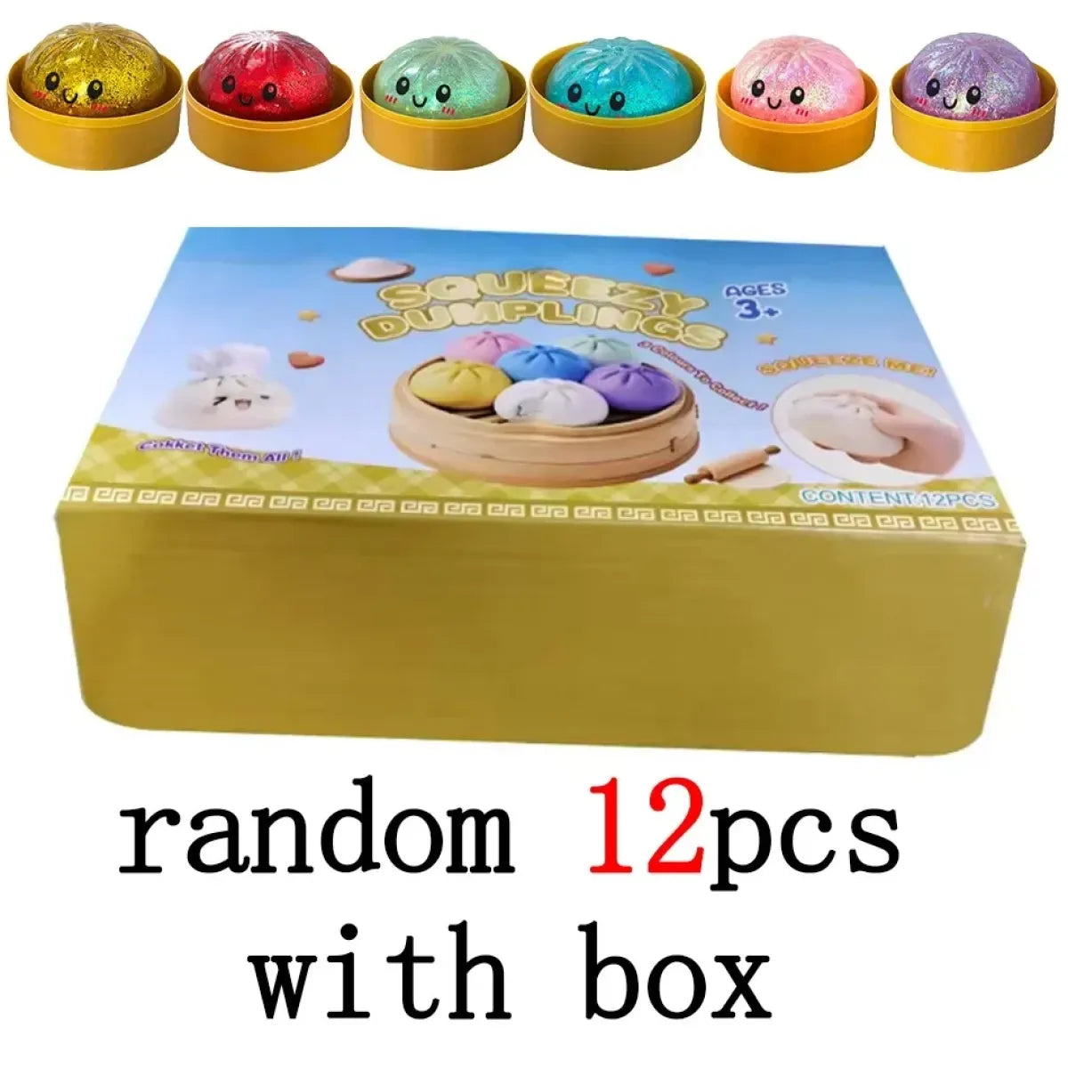 Slow Rising Dumpling Squishy Bun Toy - Toys - Toy - 20