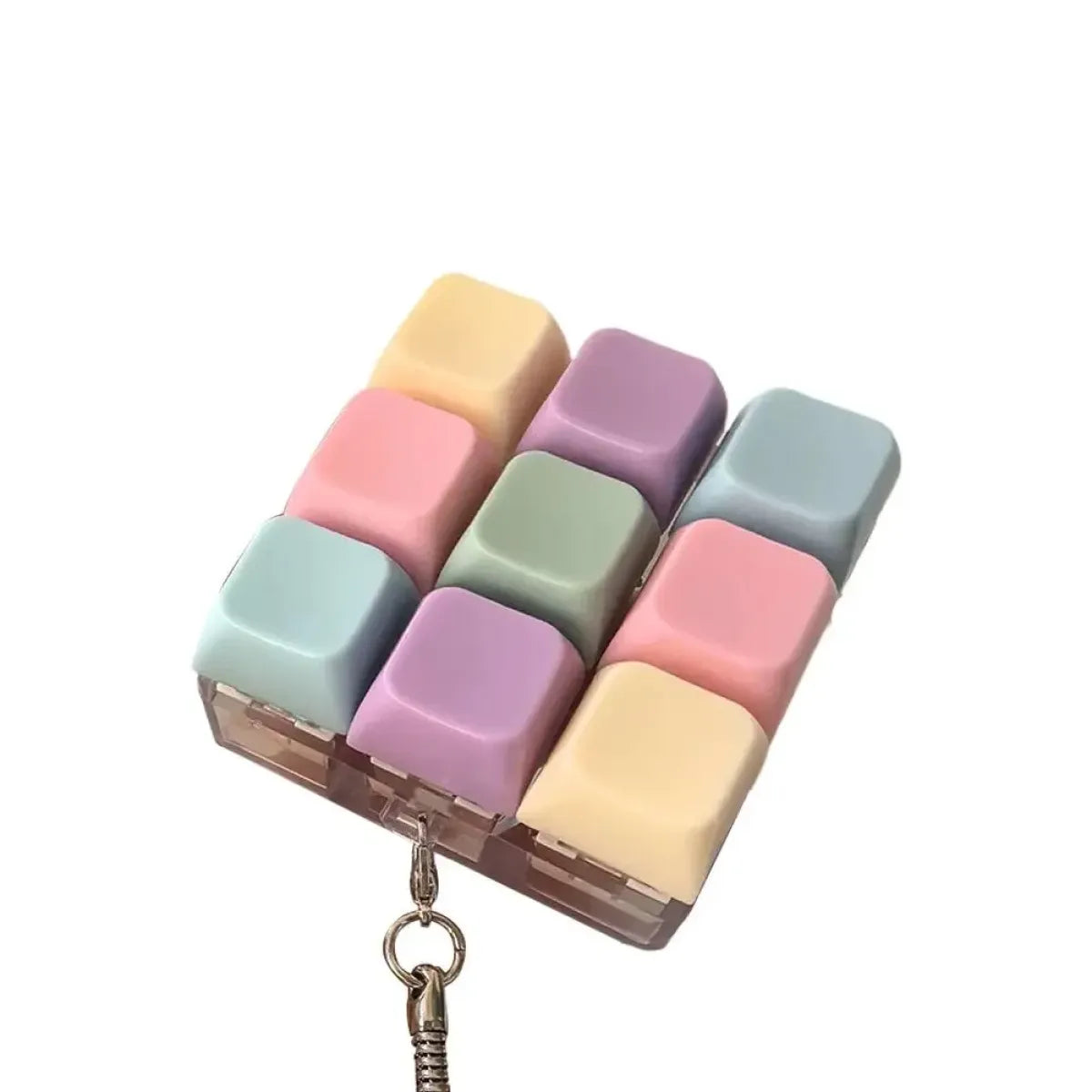 Mini Keyboard Fidget Keychain Toy - Toys - Toy - 7