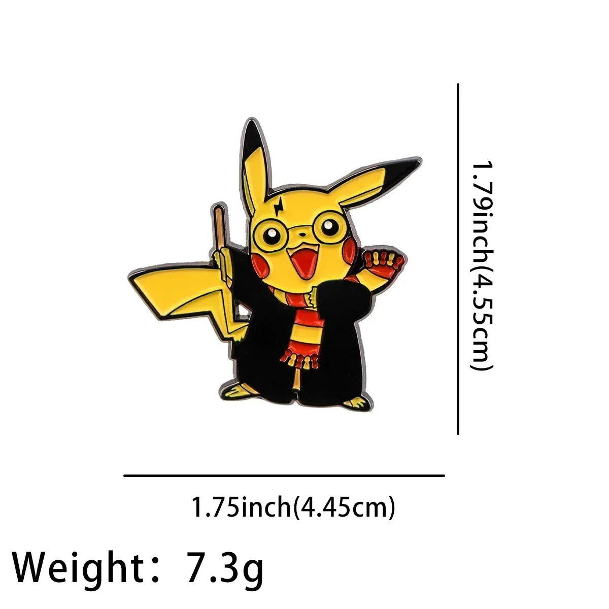 Gengar Enamel Brooch Anime Pin - Anime - Accessory - 3