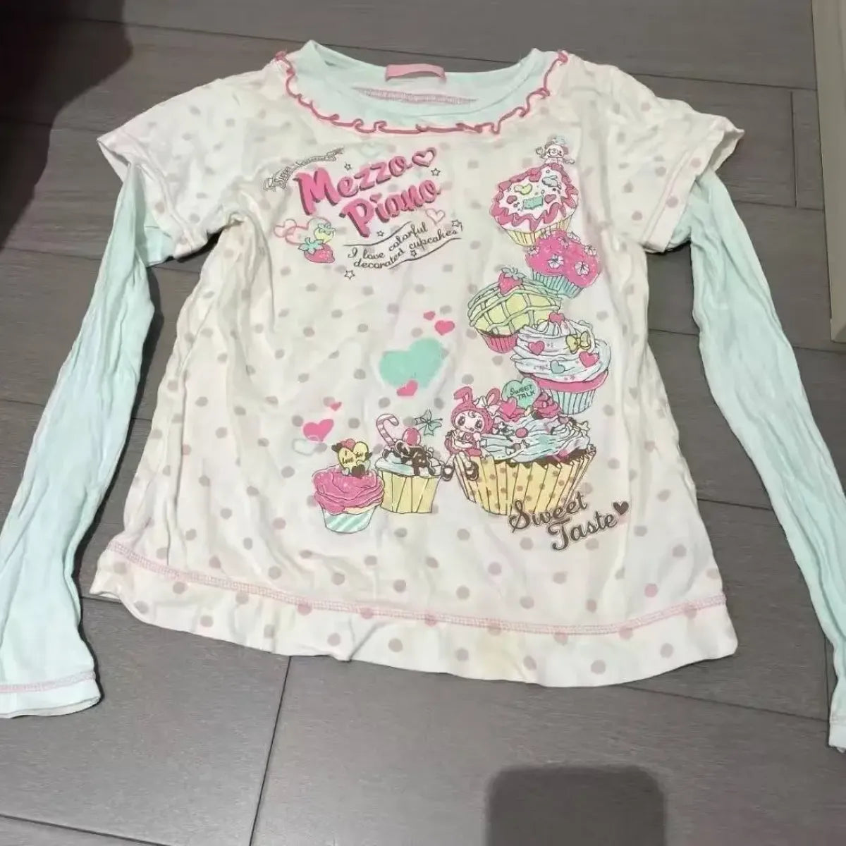 Fairy Grunge Lolita Ruffle Bow T-Shirt - T-Shirts - T-Shirt - 21