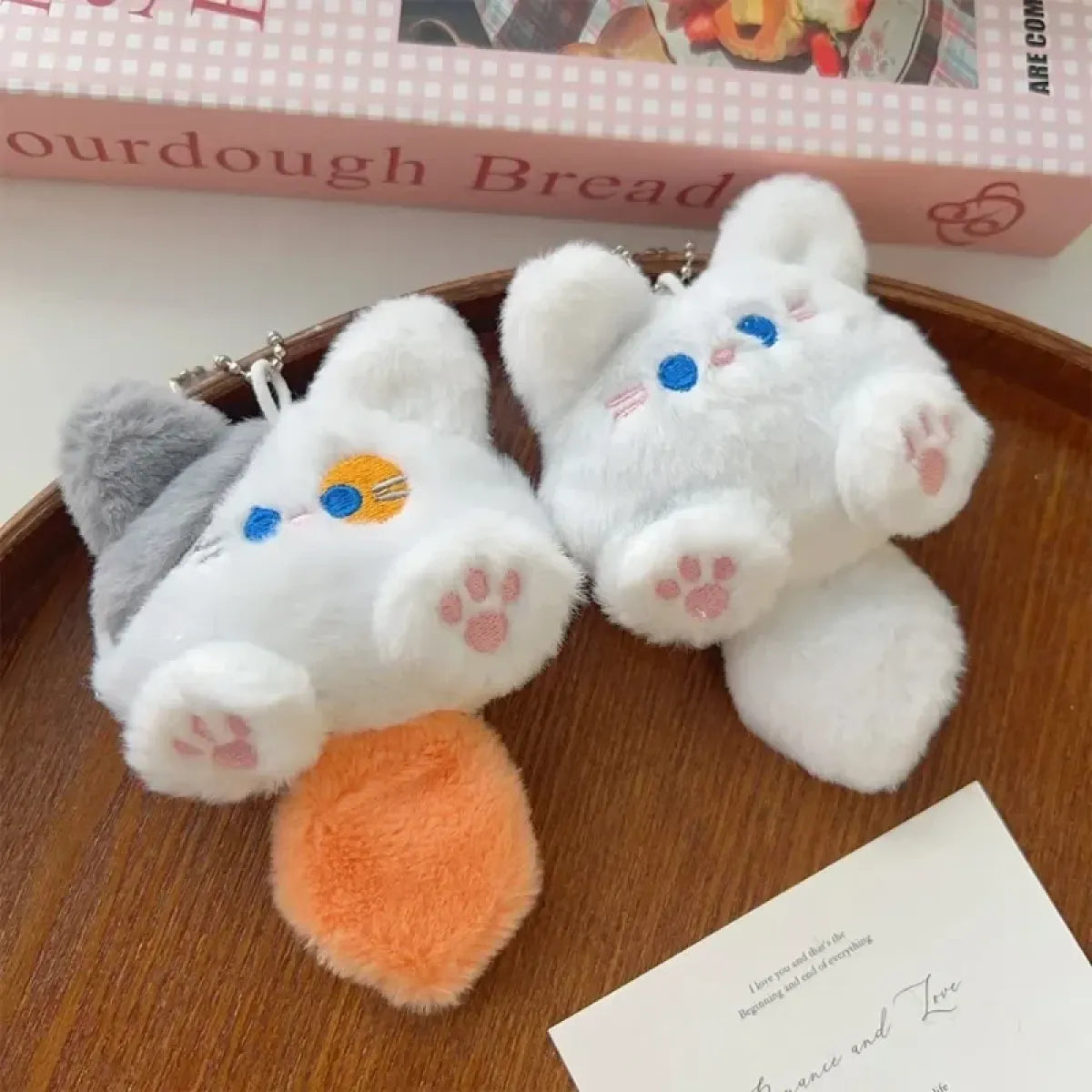 Mini Cat Plush Keychain - Best Sellers - KeyChain - 24