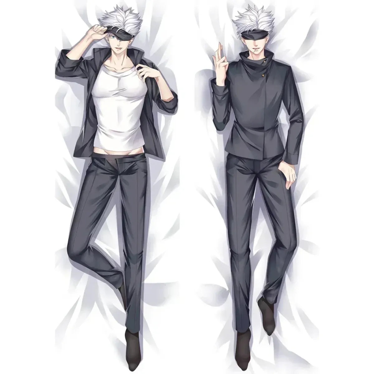 180cm Gojo Satoru Dakimakura Body Pillow Case - Cosplay - Pillow / Cushion - 1