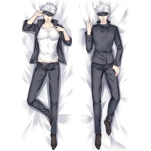 180cm Gojo Satoru Dakimakura Body Pillow Case - Cosplay - Pillow / Cushion - 1