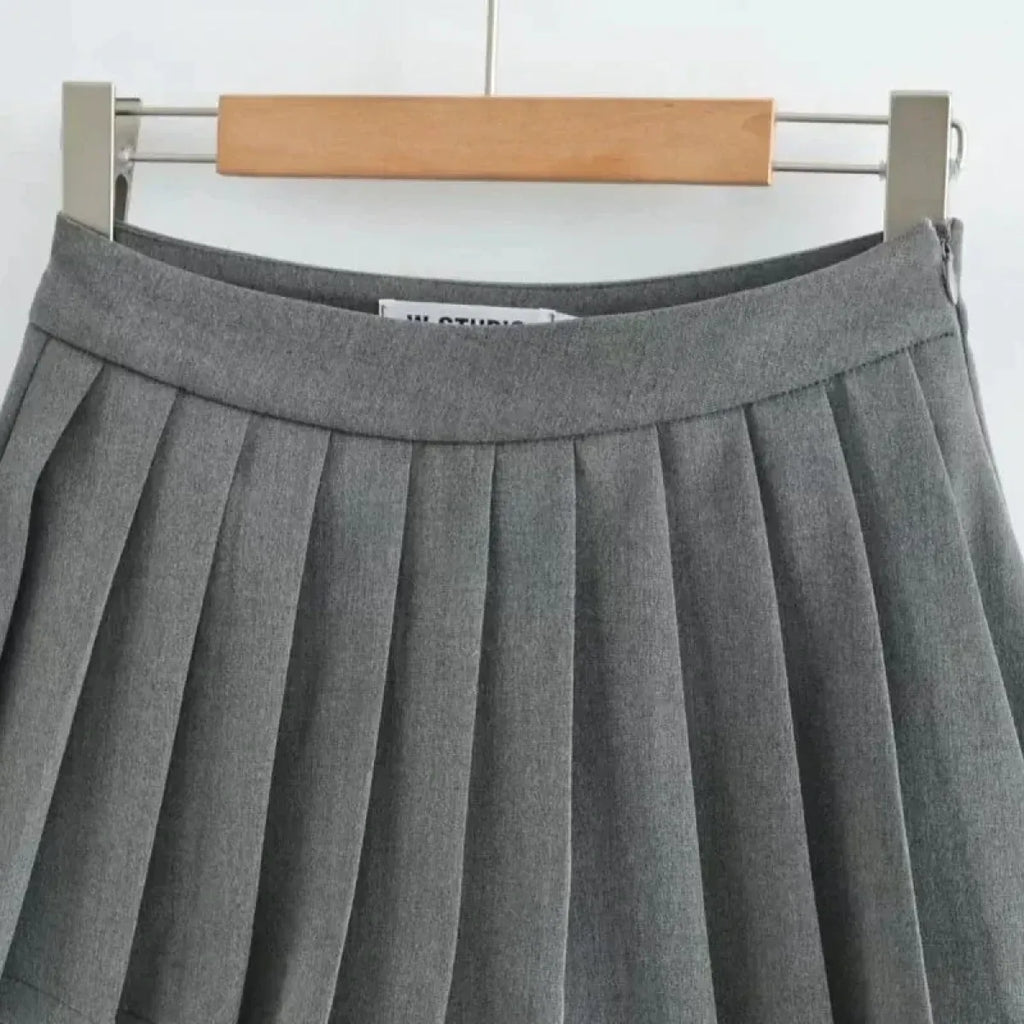 Spice Girl Pleated Mini Skirt - Bottoms - Pleated Skirt - 12